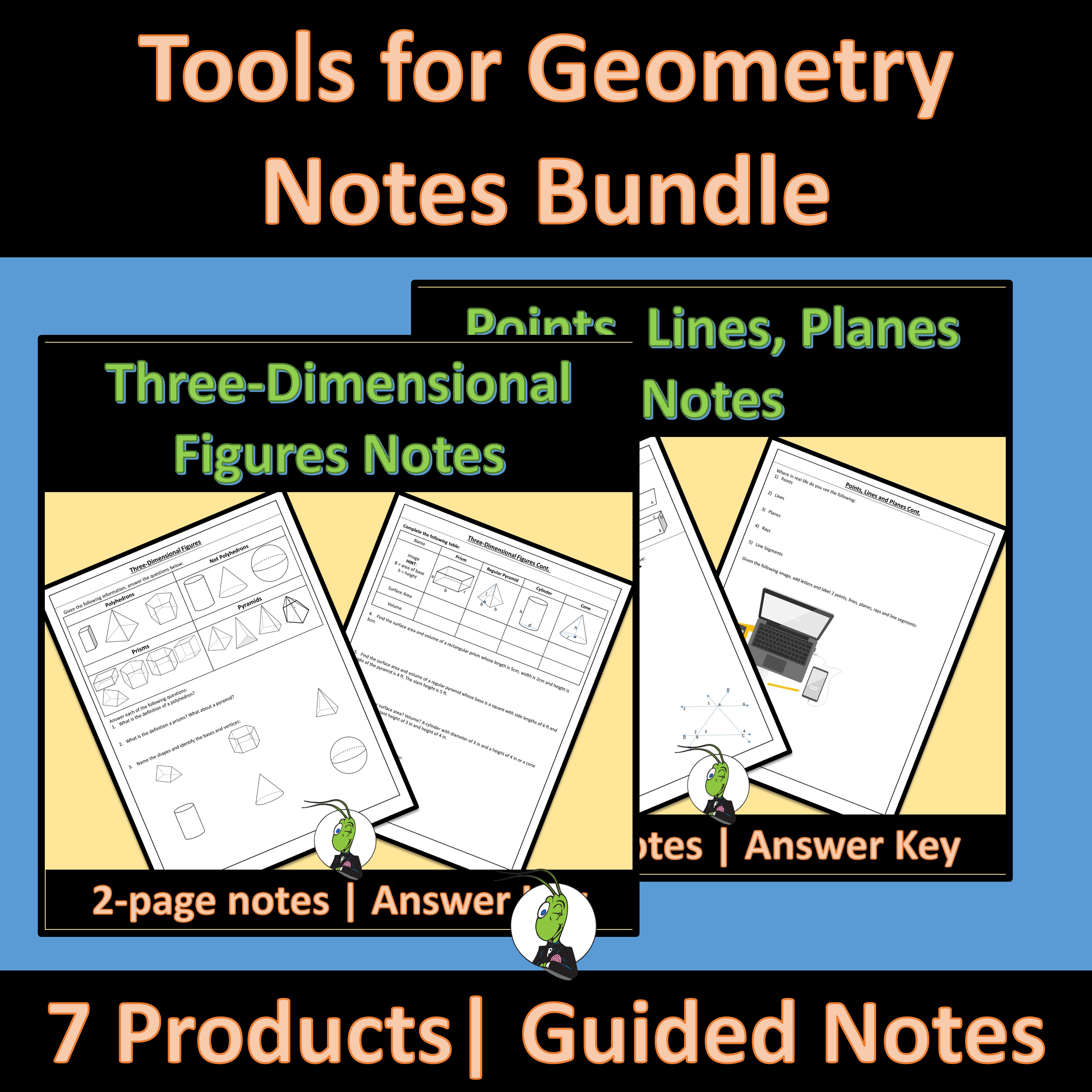 Tools for Geometry Guided Notes for Geometry Unit 1 - Classful