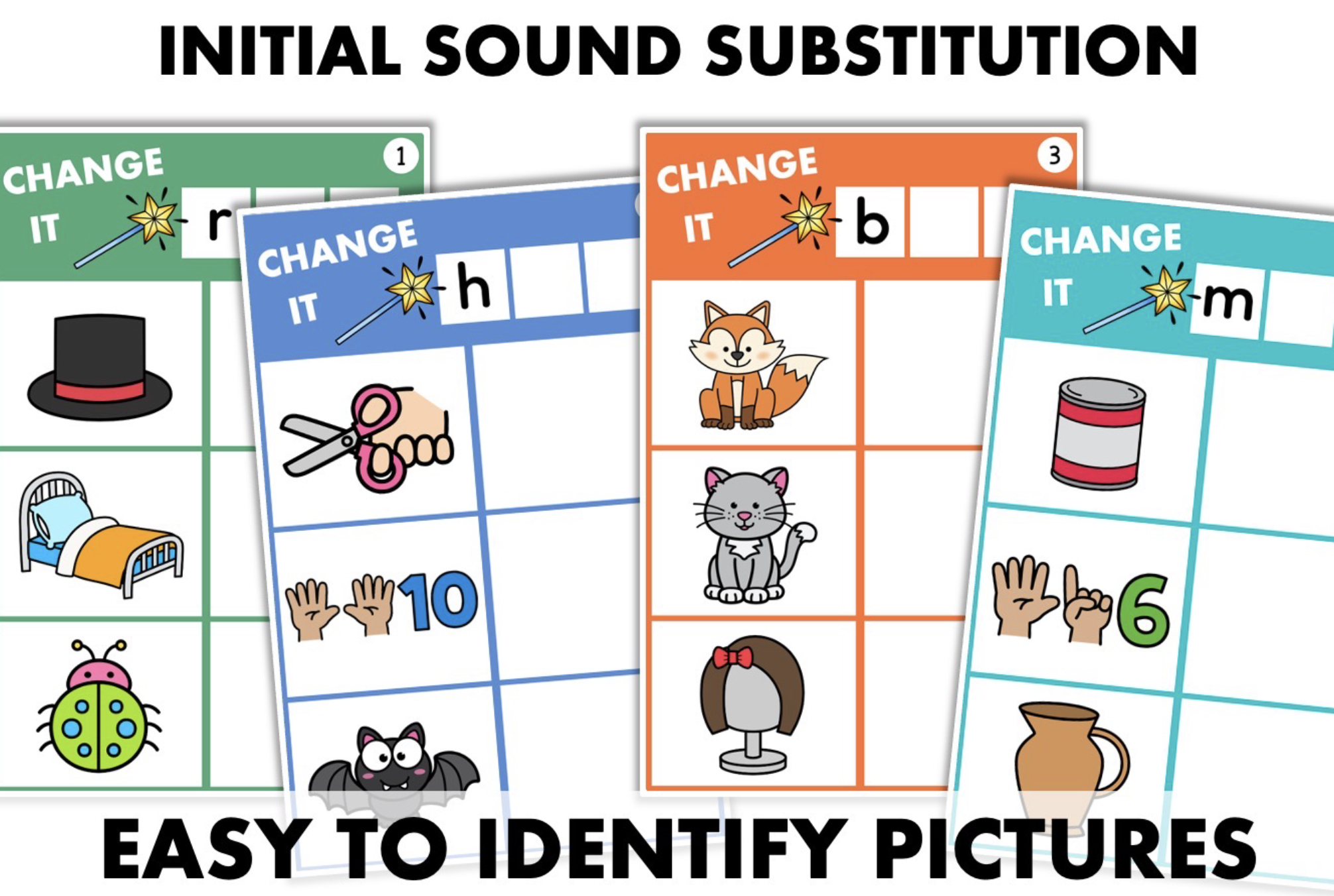 Phoneme Substitution Manipulation Phonemic Awareness Activities ...