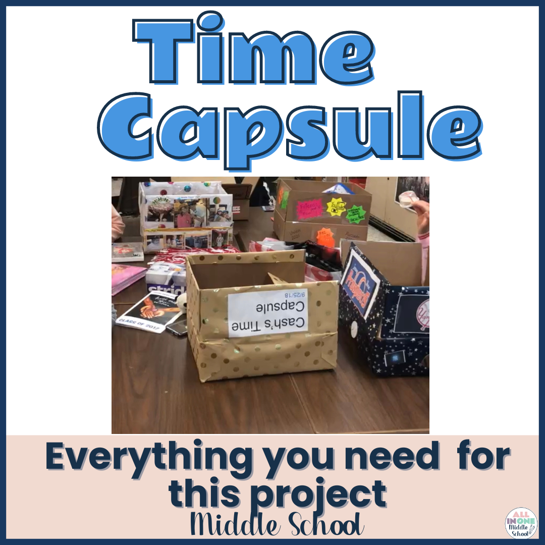 School Time Capsule Project