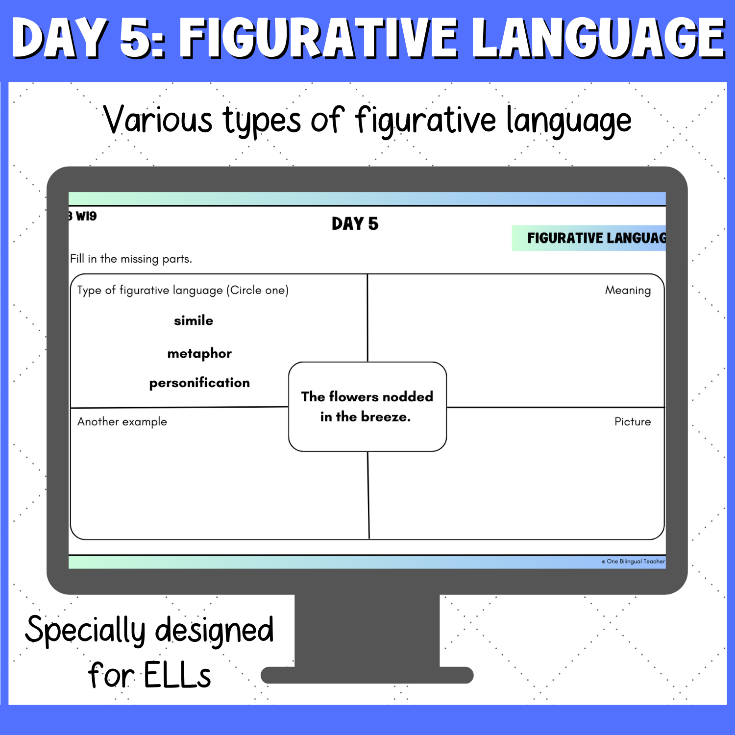 Newcomer ESL Bell Ringers for Beginner Reading Comprehension Activities ...