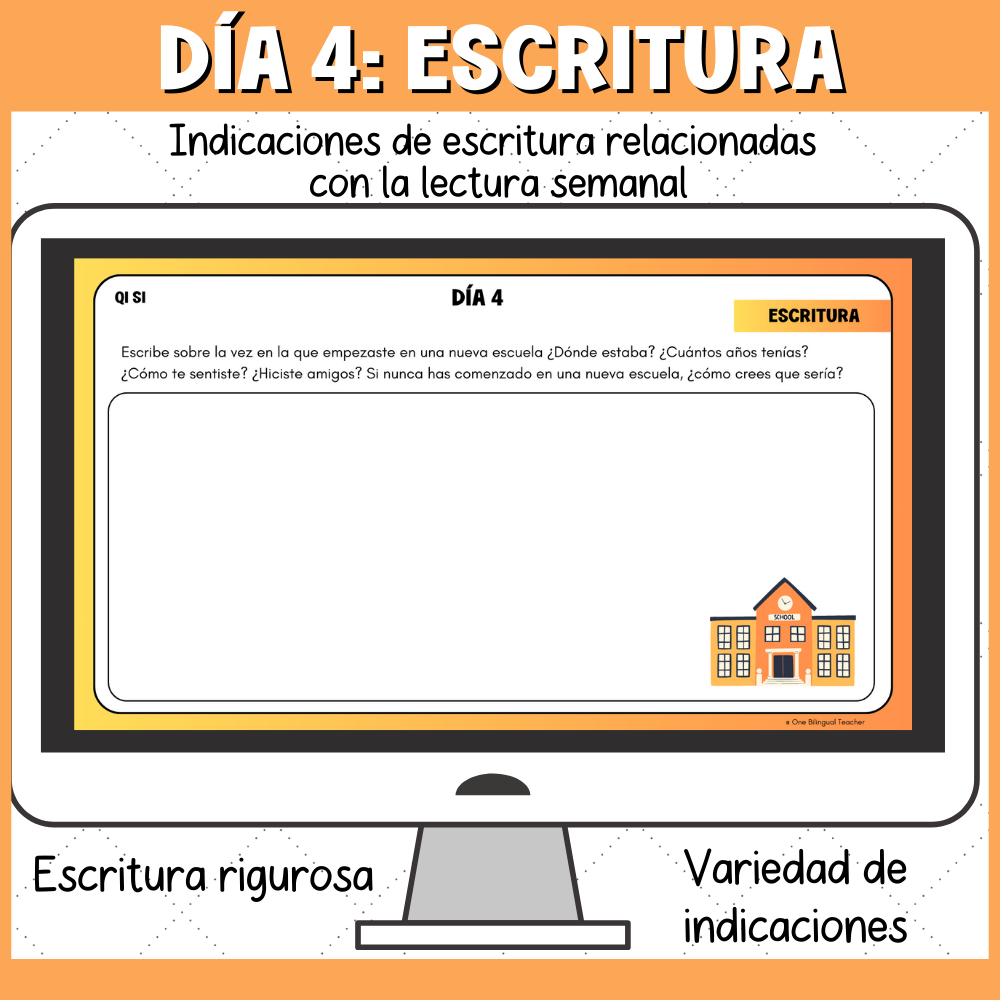 Spanish Reading Comprehension Bell Ringers & Activities for Bilingual ...