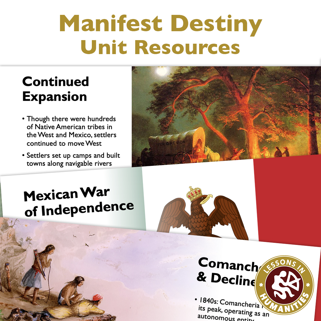 Manifest Destiny PowerPoint & Google Slides | American History - Classful