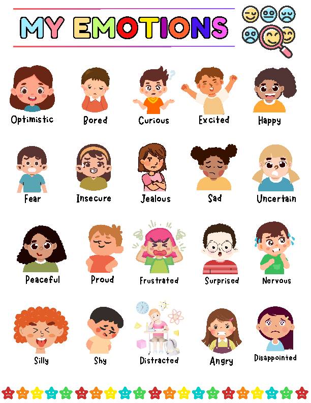 Social emotional worksheets for younger children, kids worksheets ...