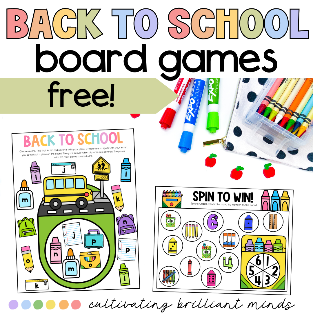 Math Jenga Games Growing Bundle for Kindergarten - Life Between Summers, image size:1080x1080