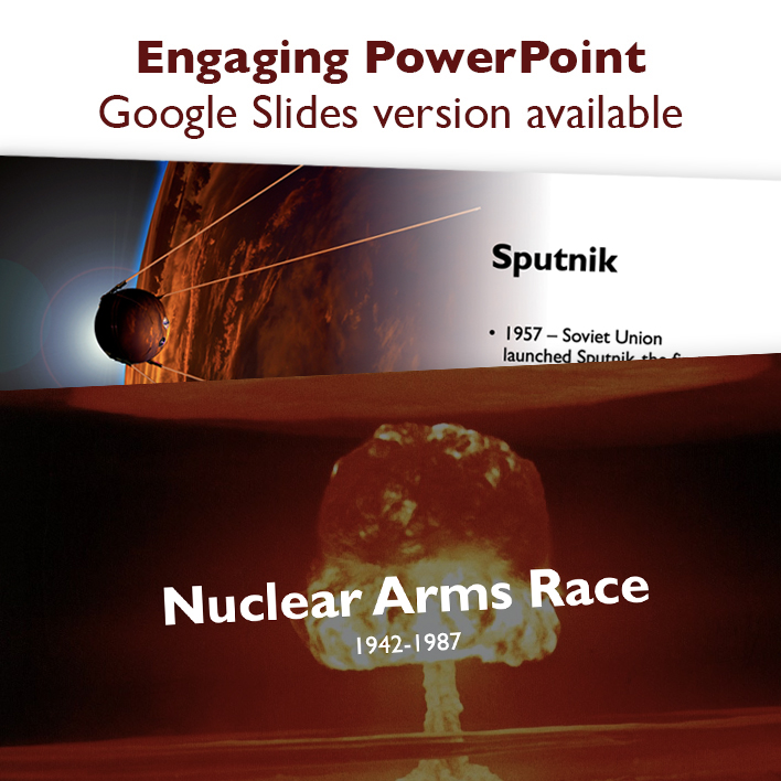 Cold War PowerPoint & Google Slides | American History WWII education ...