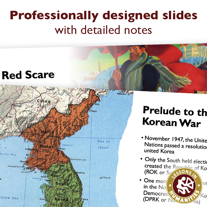 Cold War PowerPoint & Google Slides | American History WWII education ...