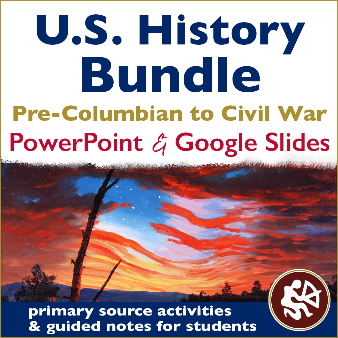 American History Curriculum: Pre-Columbian–Civil War | Full Semester