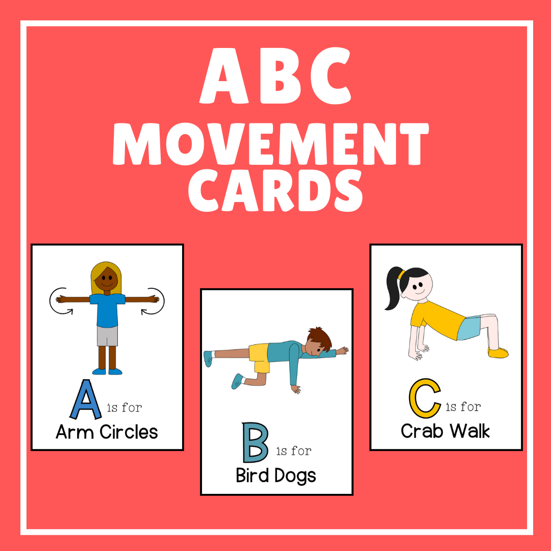 alphabet-abc-gross-motor-movement-cards-classful for Free Printable Gross Motor Movement Cards Alphabet ABC Gross Motor Movement Cards - Classful for Free Printable Gross Motor Movement Cards