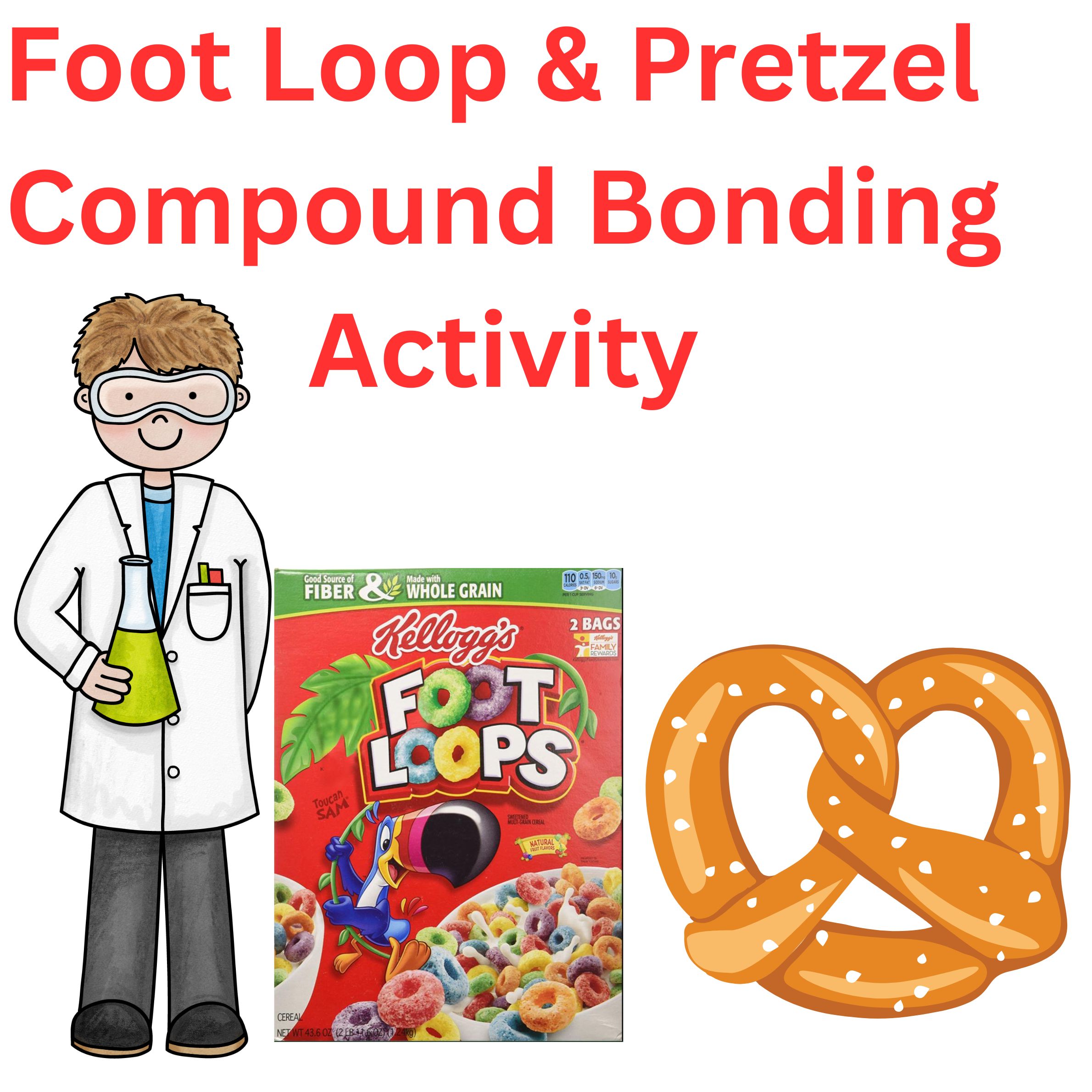 AP Chemistry Bonding Multiple Choice and Fruit Loop, Pretzel Activity