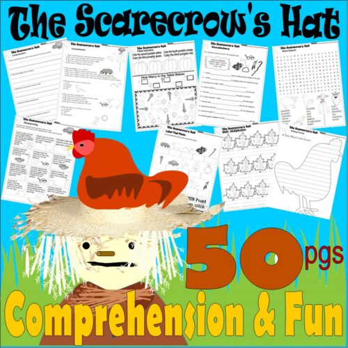 The Scarecrow's Hat Fall Read Aloud Book Study Companion Reading ...