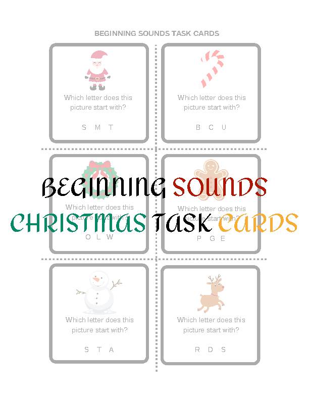 beginning-sounds-of-words-printable-task-cards-for-christmas-for-early-learning-literacy-classful
