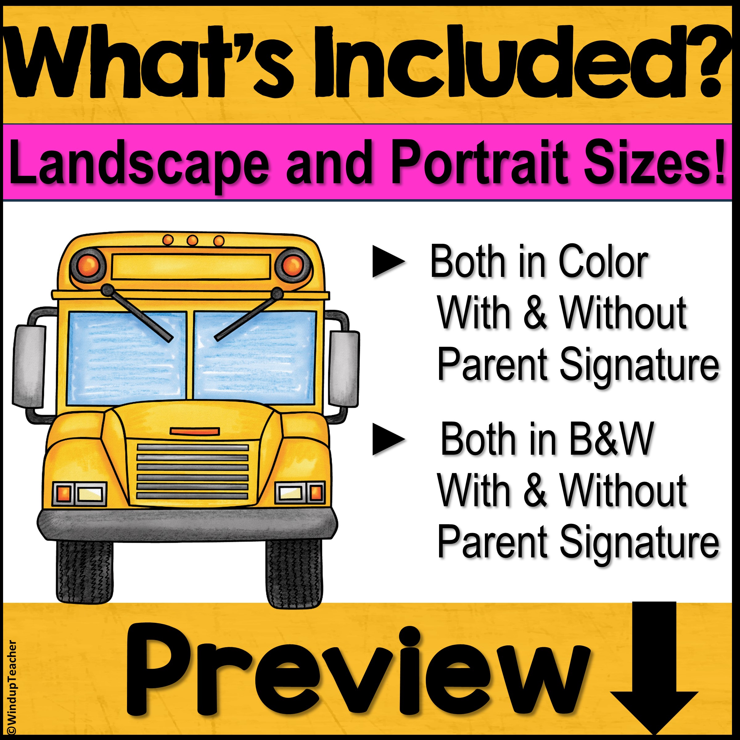 Back to School Reading Log - Printable for Homework Folders - Reading ...