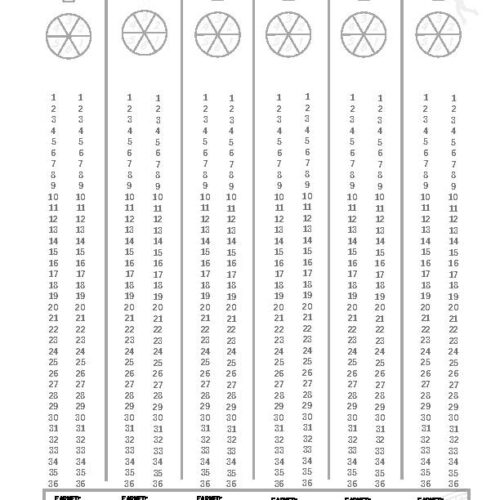 Vb Rotation Tracker Volleyball Rotation Performance Tracker Sheet for volleyball Coach 8 ...