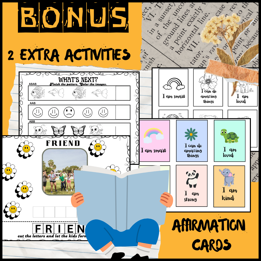 LITERACY WEEK- Preschool Weekly Lesson Plan - Classful