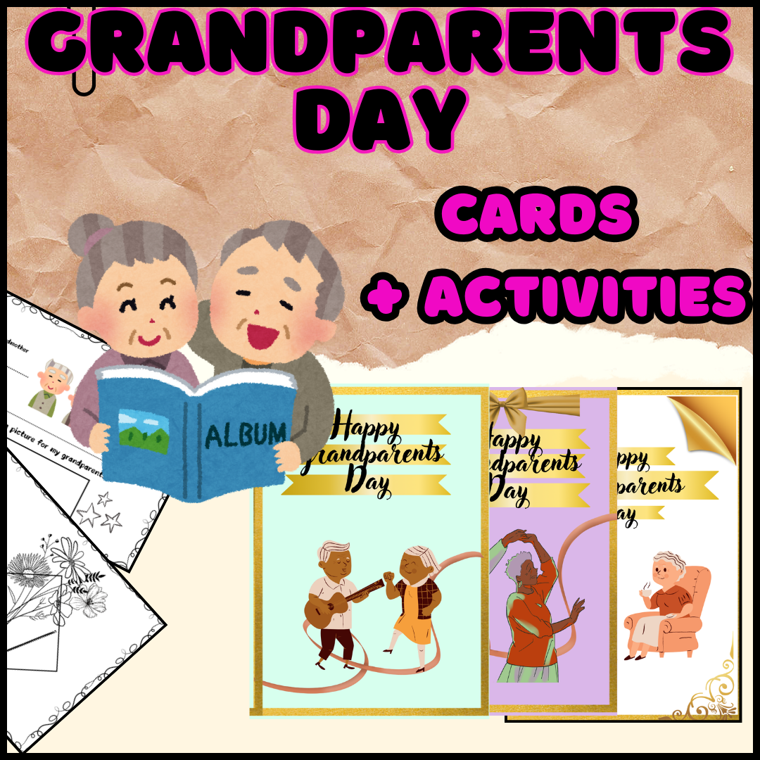 Grandparents Day Cards For Kids