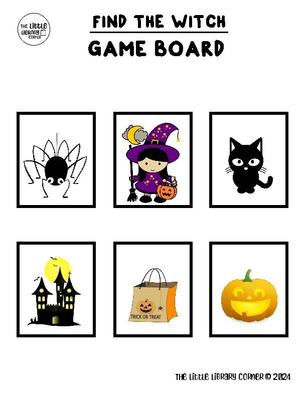 Find the Witch Game - Classful