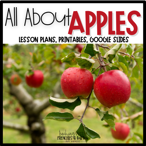 All About Apples | Lesson Plan | Nonfiction Science for Kinder & First Grade