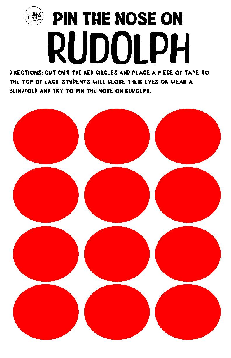 pin-the-nose-on-rudolph-printable-poster-classful for Free Printable Pin The Nose On Rudolph Pin the Nose on Rudolph Printable Poster - Classful for Free Printable Pin The Nose On Rudolph