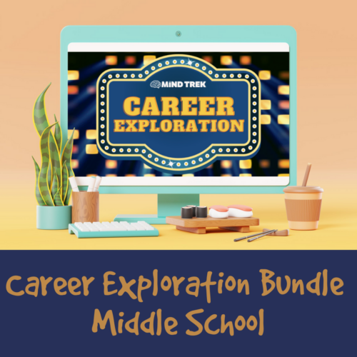 Middle School Career Exploration Bundle - Career Clusters & Career ...