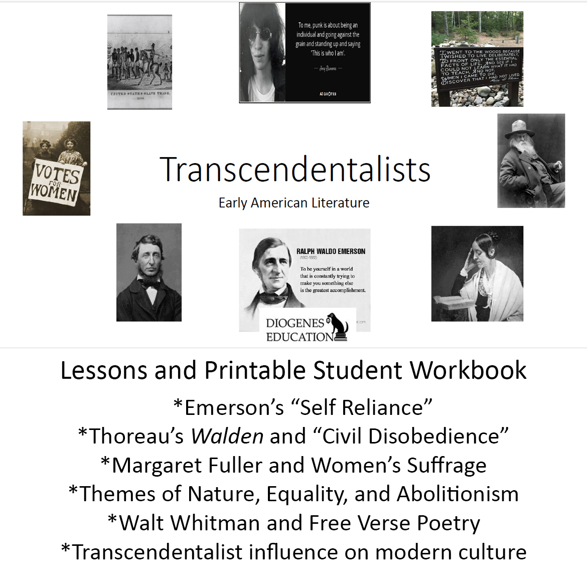 洋書 Emerson and Thoreau: Transcendentalists Amazon.com: Transcendentalism Collection: Thoreau's Walden