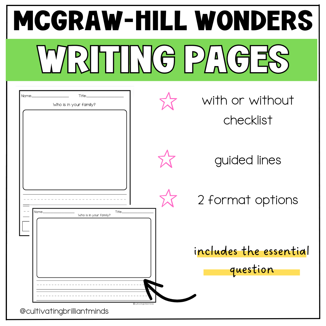 McGraw-Hill Wonders Kindergarten Unit 3 Week 2 PowerPoint | Distance ...