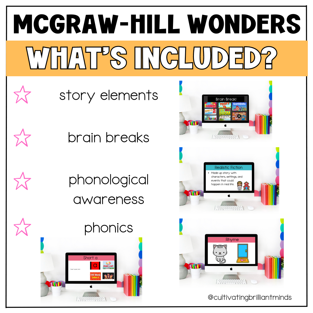 McGraw-Hill Wonders Kindergarten Unit 3 Week 2 PowerPoint | Distance ...