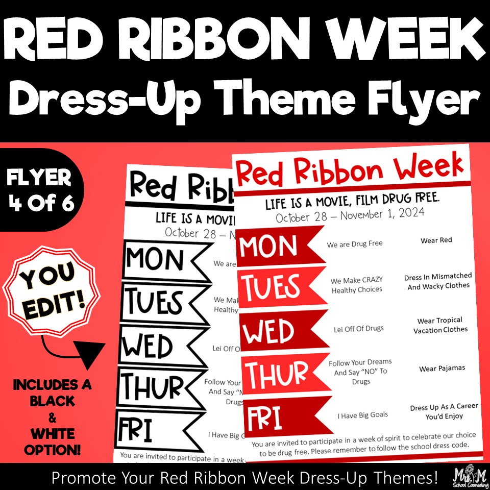 red ribbon week dress up Red Ribbon Week Dress Up Days