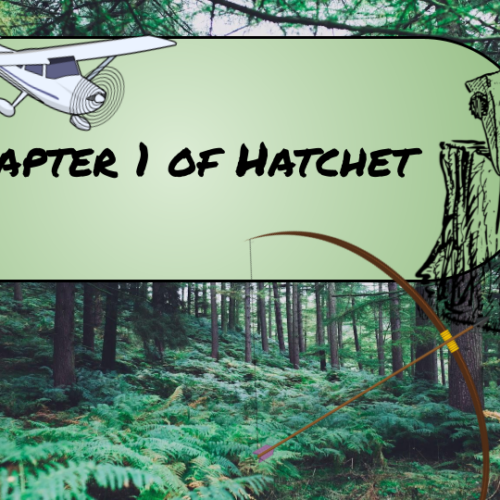 Hatchet Novel Study - With Lesson Plans and Slideshow - Classful