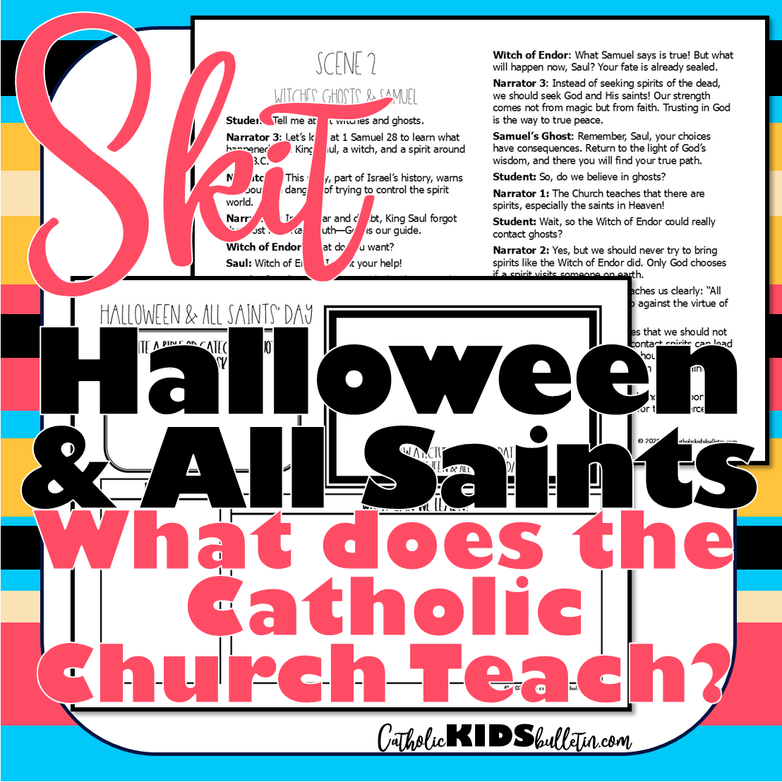 Halloween Skit for Catholics! All Hallows' Eve All Saints' Day & All Souls' Day - Classful halloween-skit-for-catholics-all-hallows-eve-all-saints-day-all-souls-day-classful