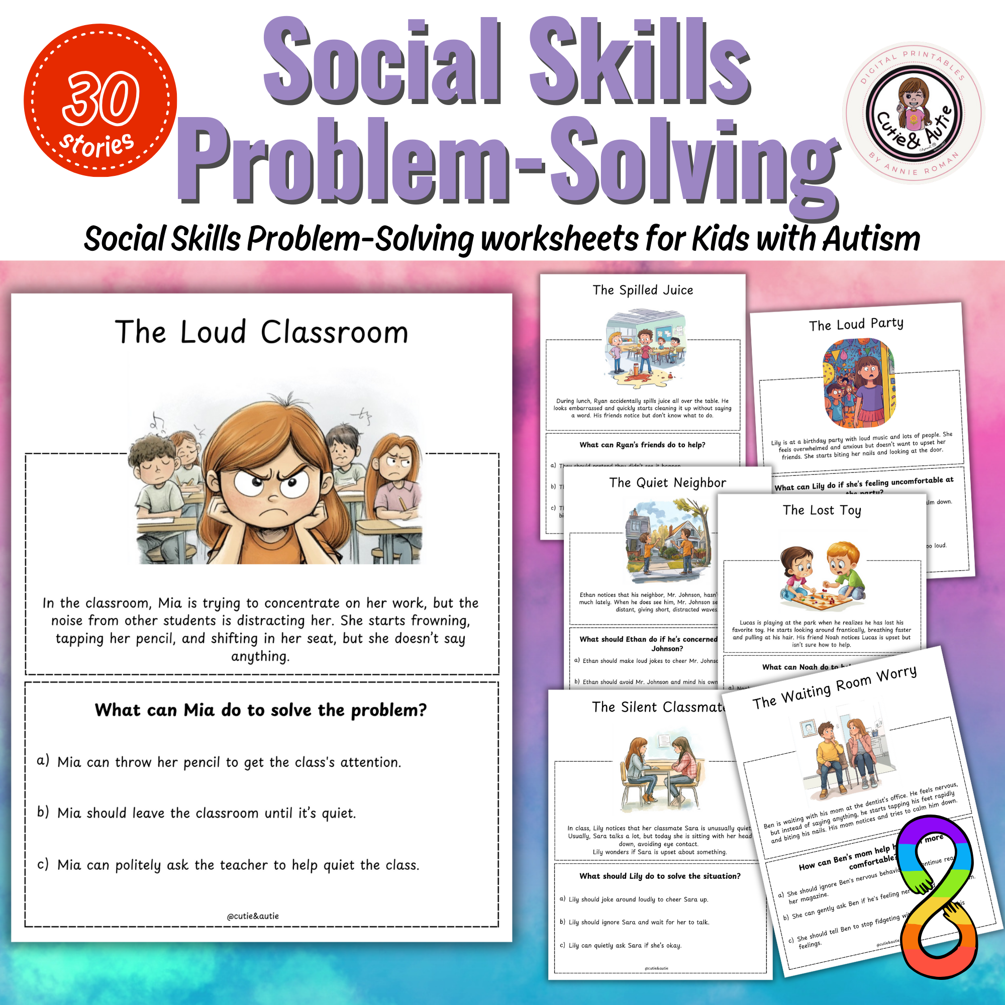 thumbnail image 2 of 80 Problem Solving Activities For Adult Speech Therapy, Medical SLP... 2 of 9