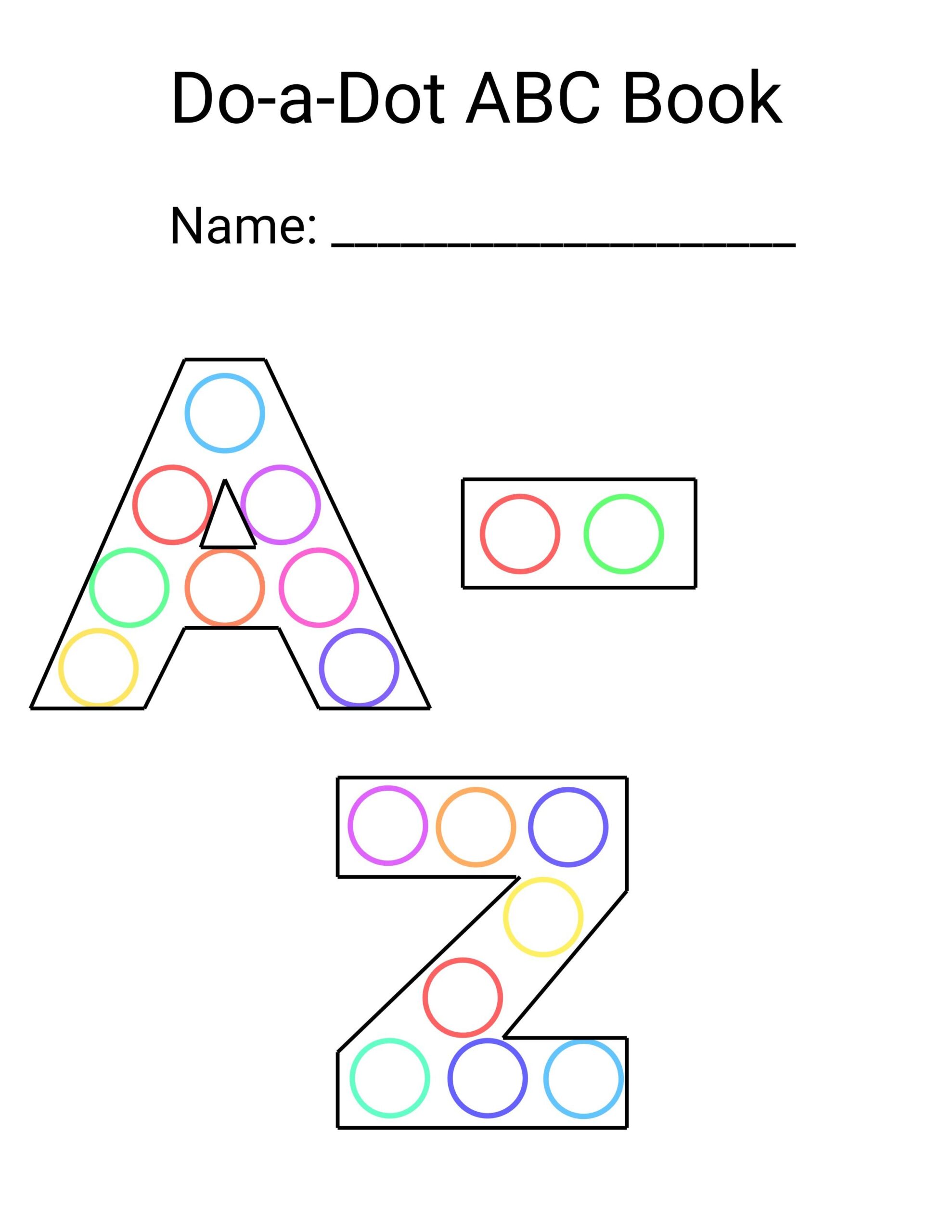 abc-do-a-dot-workbook-alphabet-do-a-dot-pages-classful for Free Printable Do A Dot Printables Letters ABC Do a Dot Workbook, Alphabet Do-a-Dot Pages - Classful for Free Printable Do A Dot Printables Letters