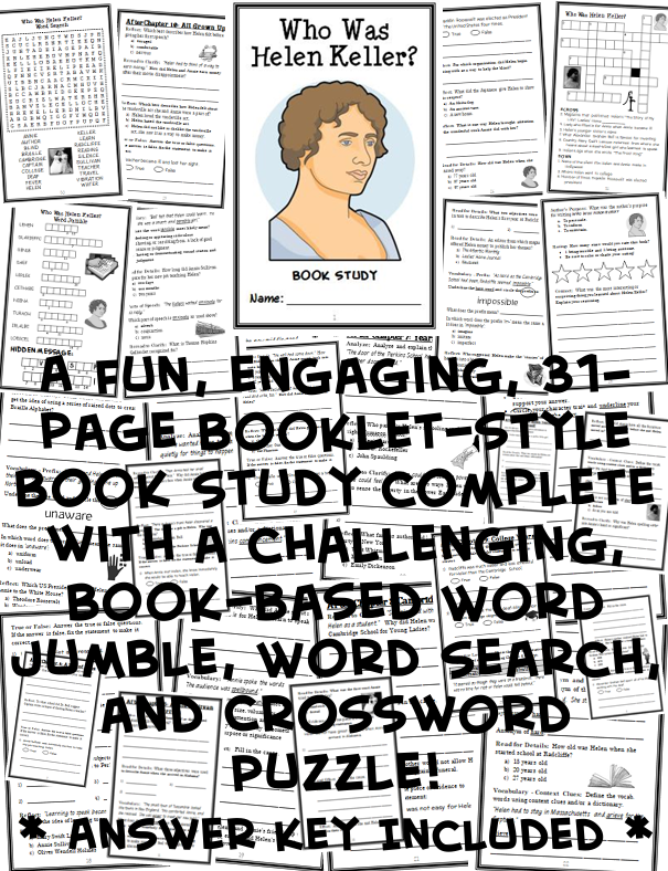 who-was-helen-keller-gare-thompson-book-study-comprehension-31-pages-classful