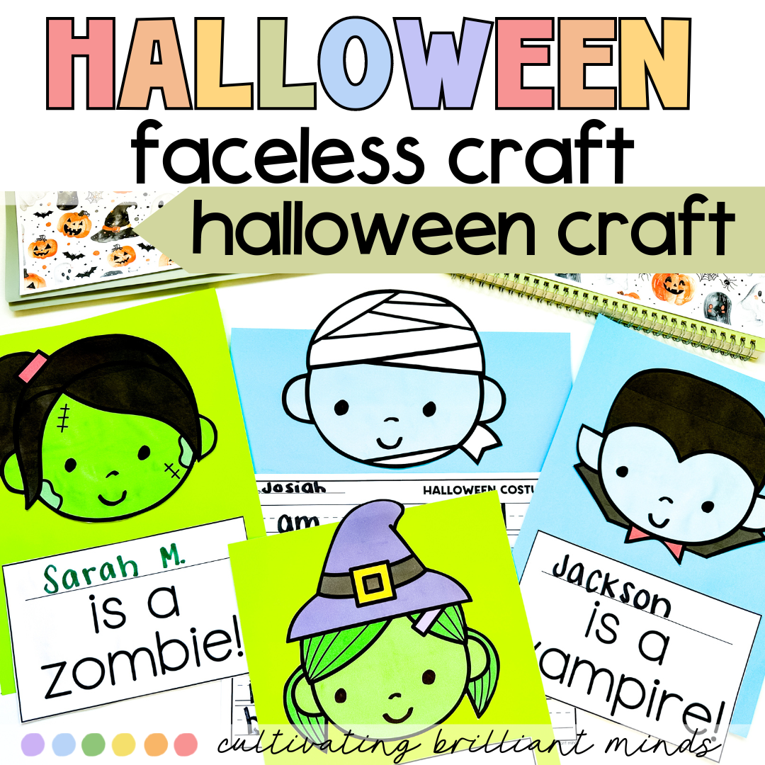 Halloween Faceless Craft | Halloween Costume | Self-Portrait's featured image