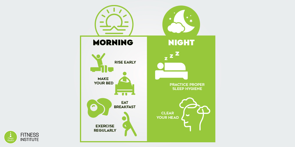 morning routine