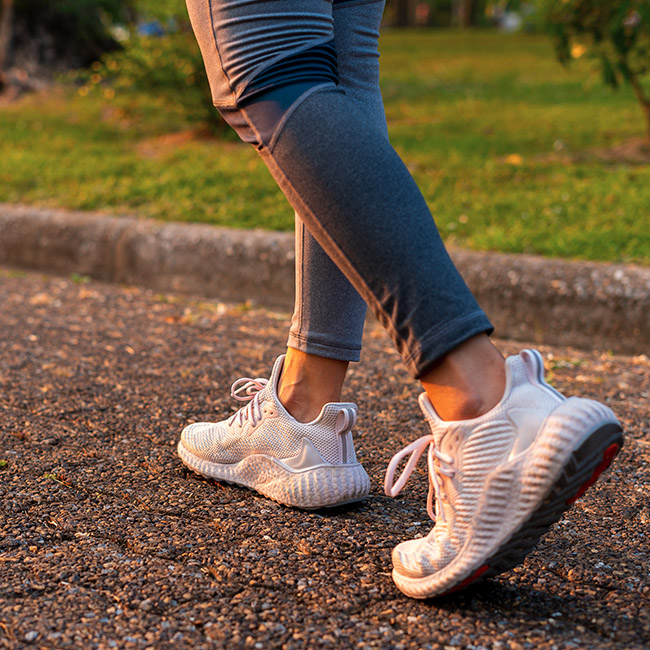 Increase your Step Count