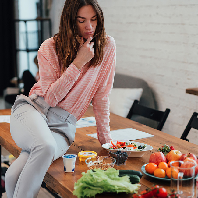 Fat Loss Plateau affected by Food Choices