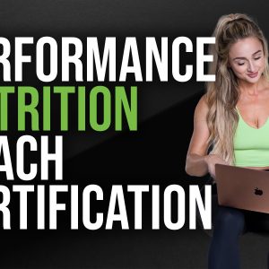 Performance Nutrition Coach Certification