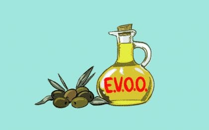 Extra virgin olive oil is good for you
