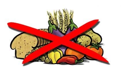 Say no to beans, peas, and wheat