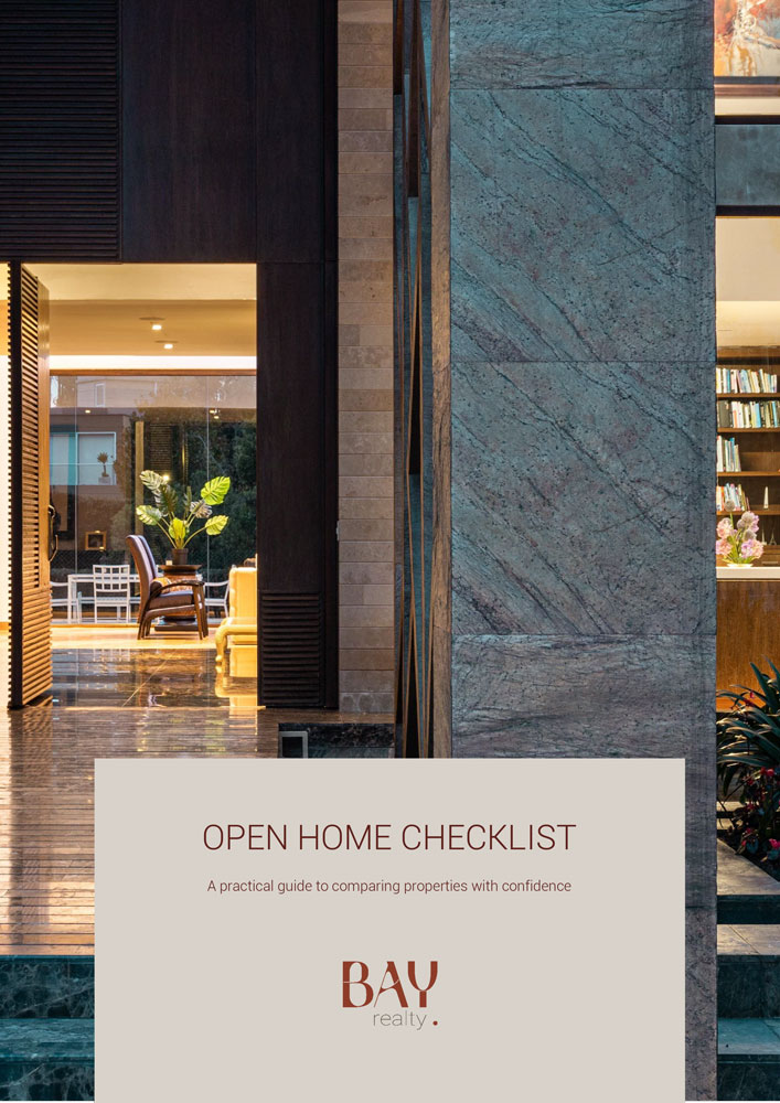 Open House Inspection Checklist eBook cover