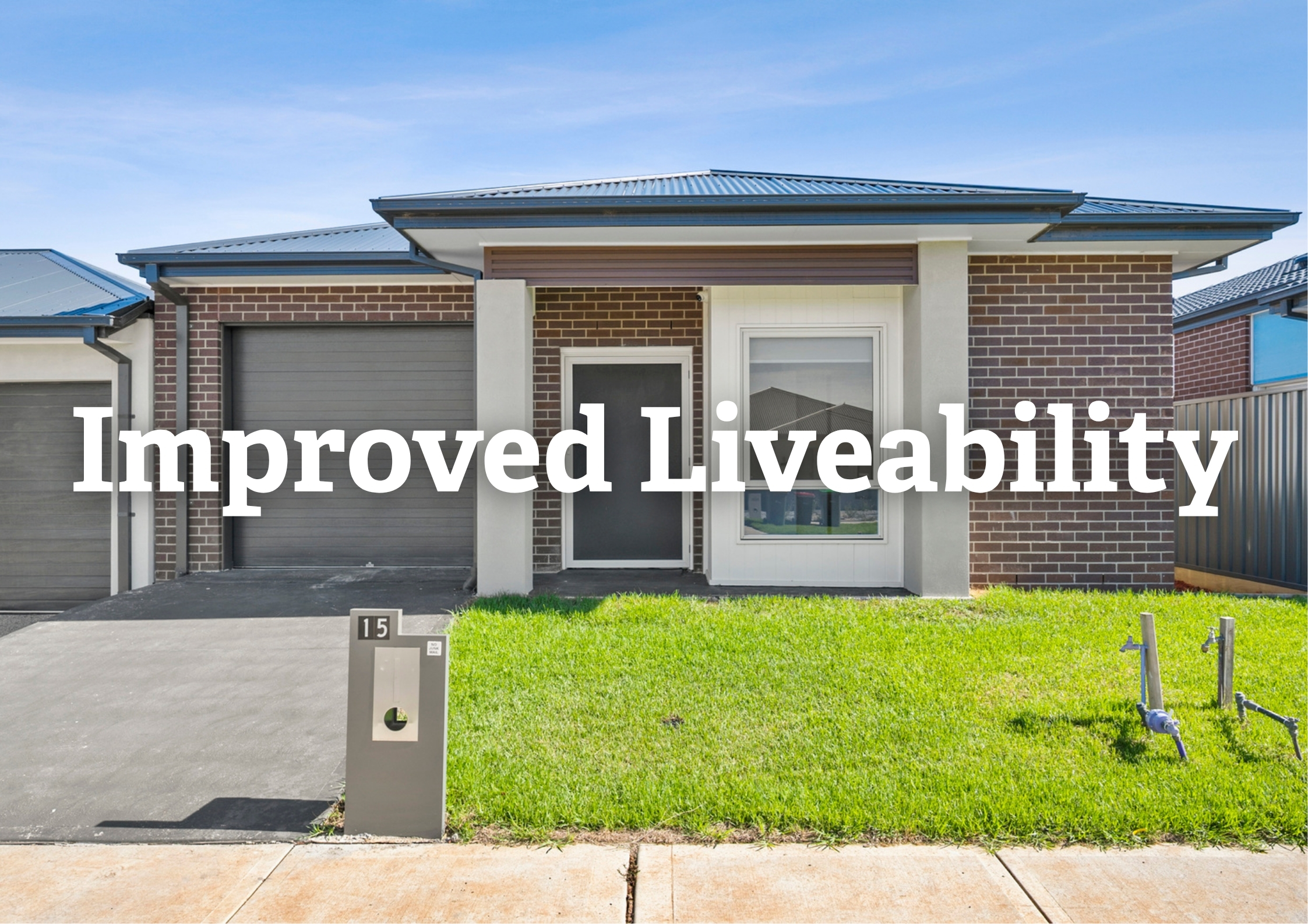 Improved Liveability
