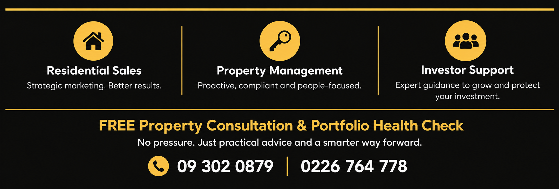 FREE Property Consultation & Portfolio Health Check