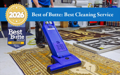 Fine Fabric Care Named Best Cleaning Service in Butte for 2026