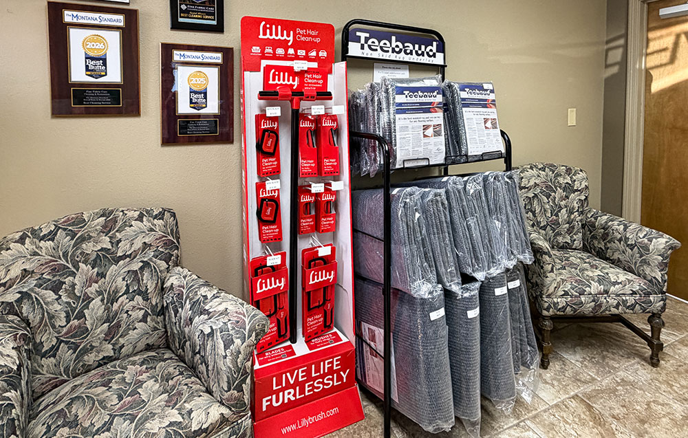 New products and services at Fine Fabric Care