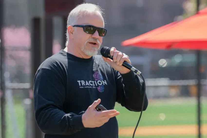 “Trans Power” rally unites LGBTQ+ organizations in supporting red-state refugees