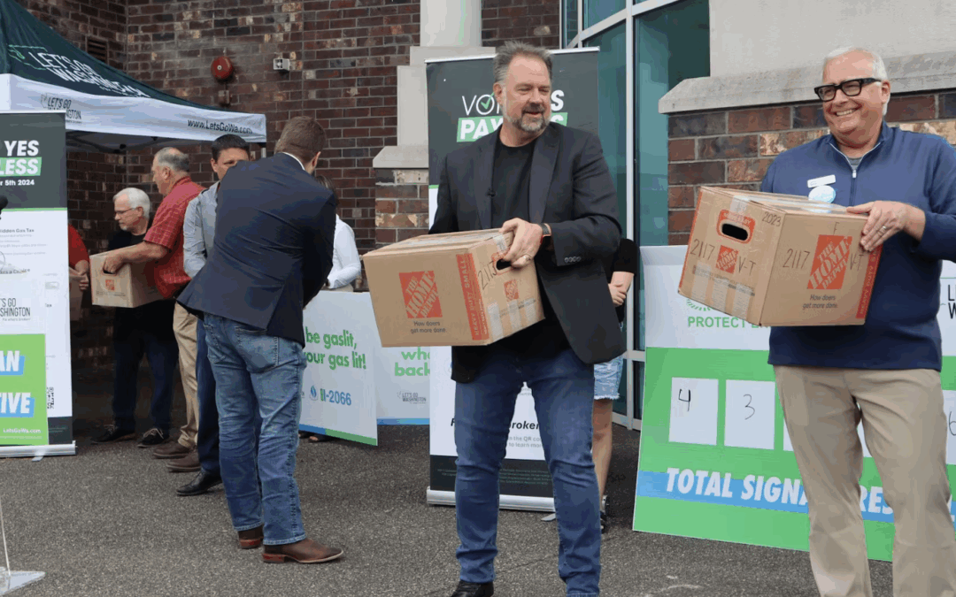 Interfering with signature-gathering for WA initiatives is on the rise. It’s also illegal