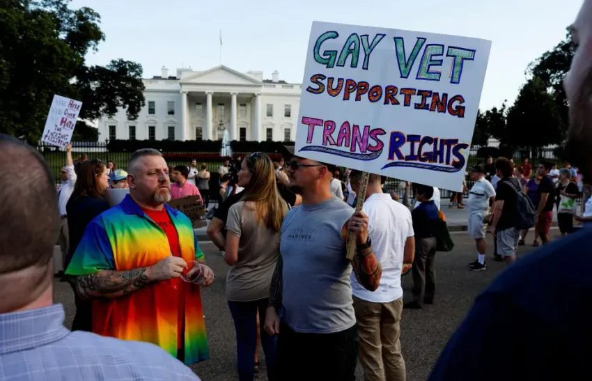 Guess we’re all terrorists now: What the new White House memo means for Trans people and organizations