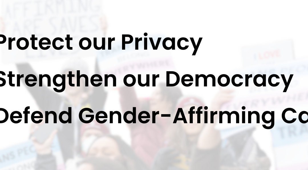 Our Bodies, Our Data, Our Democracy: Gender Justice League’s 2026 Legislative Priorities