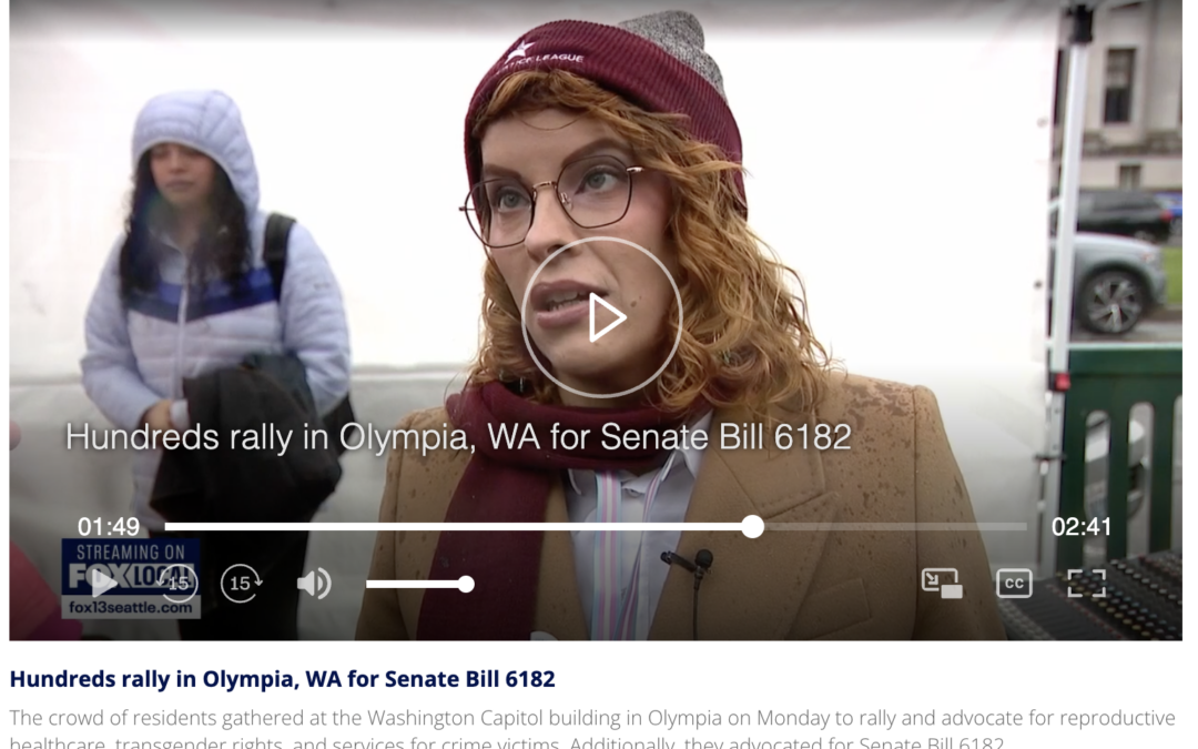 Funding fight: WA advocates push to protect abortion access, transgender care in Olympia