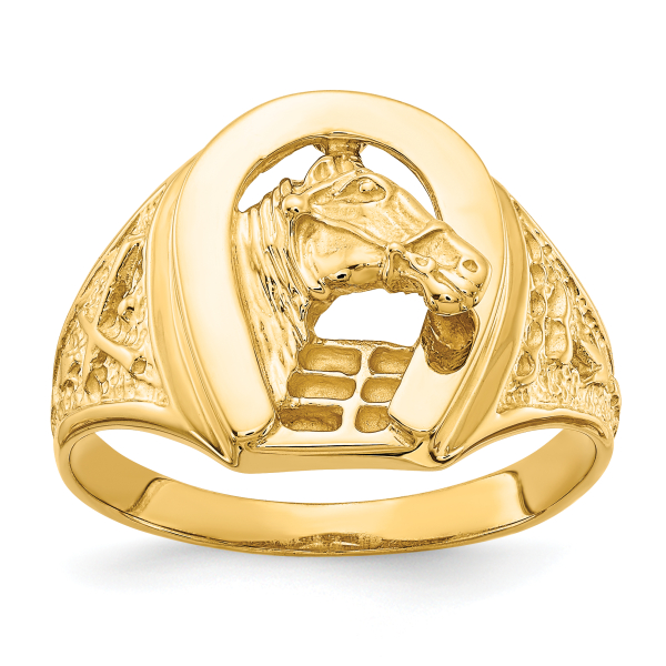 frank and easy sv shoe horse ring 8号 frank and easy sv shoe horse ring 8号 フランクアンドイージー